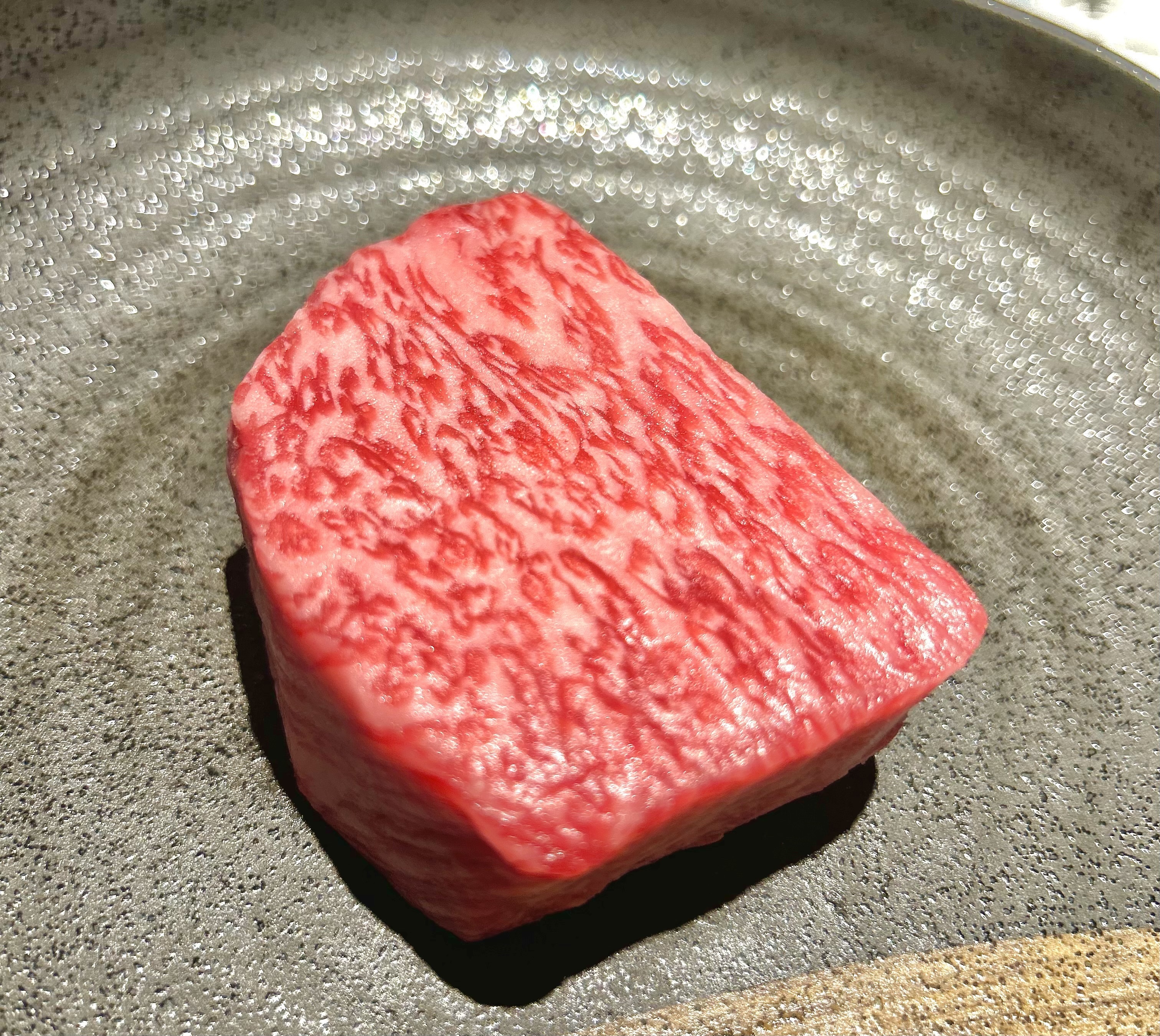 【薩摩物語】サーロイン・ステーキコース 100g